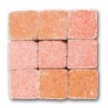 TESELAS BIZANTINAS 10x10mm ROSA