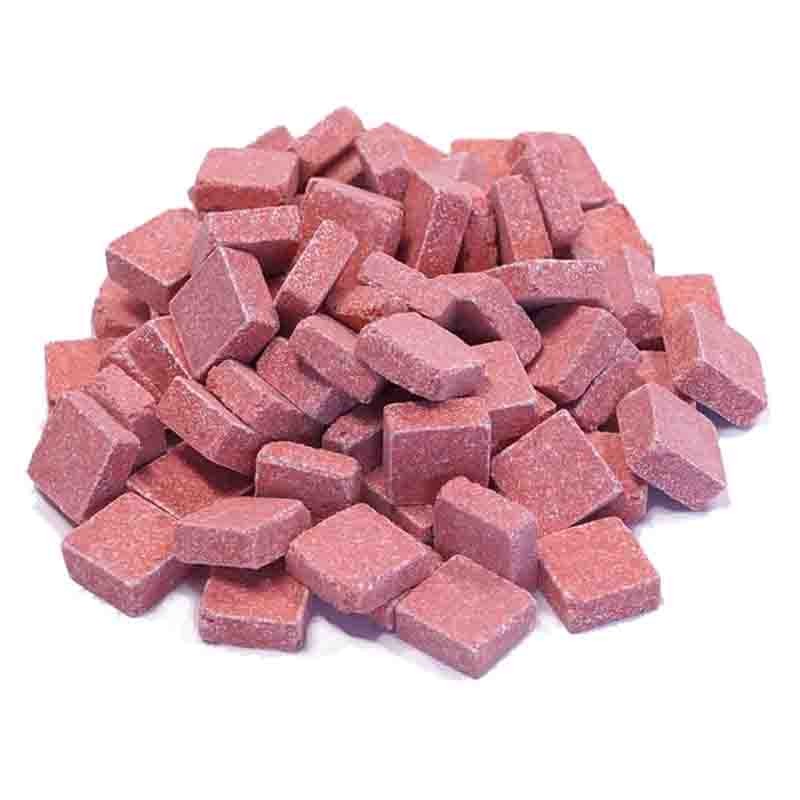 TESELAS BIZANTINAS 10x10mm ROSA