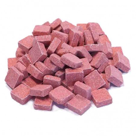 TESELAS BIZANTINAS 10x10mm ROSA