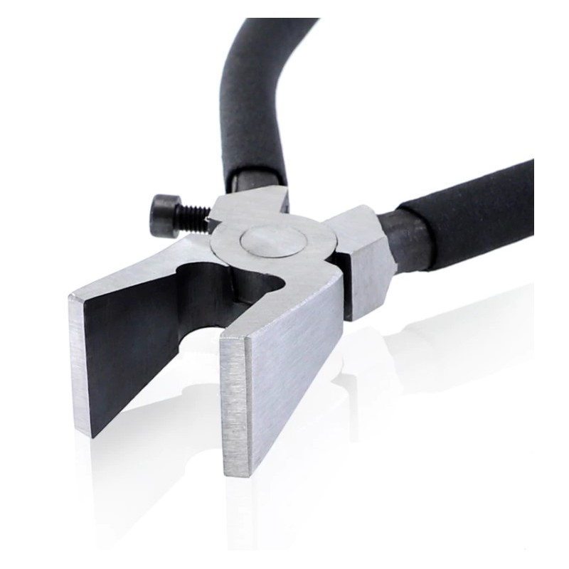 Alicate separador plano, pico de pato para mosaicos.